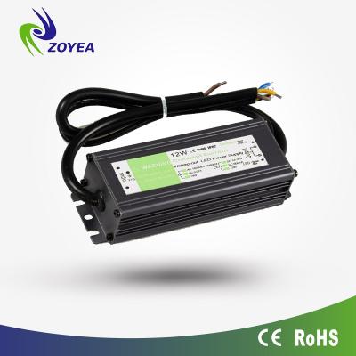 China LED Lighting 0-10v Dimming Driver No 5w Blink 10w 15w 300ma 0/1-10v Waterproof Dimmable PWM Led Driver for sale