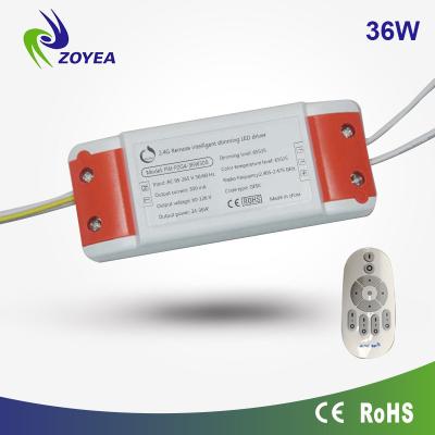 China 2.4ghz 36w Wifi Led Driver Remote Control Smart Dimmable Power Led Driver 115*45*28mm for sale