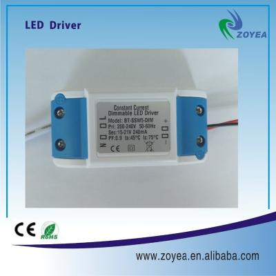 China LED Lighting Triac Constant Current Dimmable Led Driver Led Display Power Supply for sale