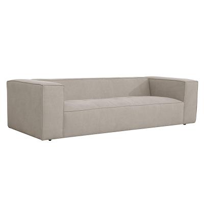 China Upholstered Modern Coastal Fabric Couch Contemporary Popular Couch with Upholstered futon Extra-Deep Down-Filled Sofa Couch for leisure for sale