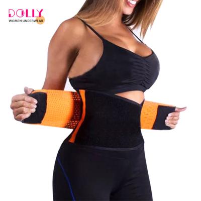 China High Compression Control Belly Gym Waist Trainer Belt Weight Loss Antibacterial Hourglass Shaper for sale