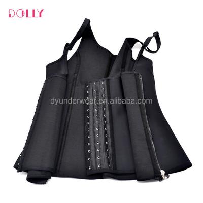 China Wholesale Antibacterial Waist Trainer Latex Corset For Women Train Wear Waist Shaper Back Support for sale