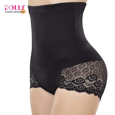 China Breathable Plus Size Shapewear Lace Up Shaper Panties Tummy Control Tummy Panties High Waist Slim Training for sale