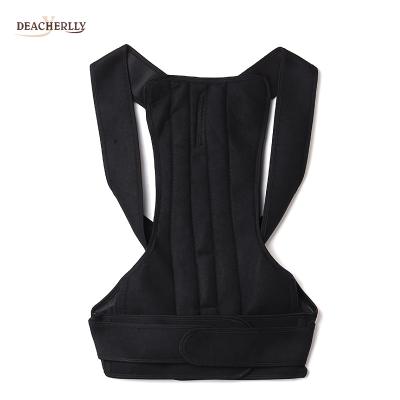 China High Quality Breathable.posture Corrector Adjustable Corset Back Posture Corrector Therapy Shoulder Lumbar Brace Spine Support Belt for sale