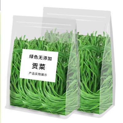 China Customized wholesale Chinese pure natural dehydrated vegetables dried, tribute vegetables, moss, dry mountain gel for sale