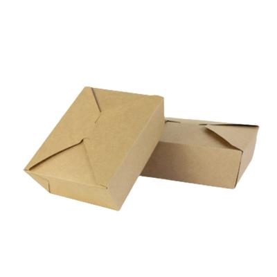 China Eco-Friendly Packaging Food Boxes Biodegradable Food Boxes Paper Box Packaging Food for sale