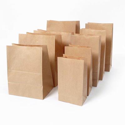 China Hot Sale Recyclable High Quality Paper Bag Food Paper Bag Eco Friendly Fruit Food Packaging for sale