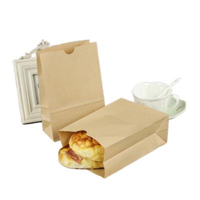 China High Quality Hot Selling McDonalds Paper Bag Recyclable Paper Bags For Food Bags Takeout Paper for sale