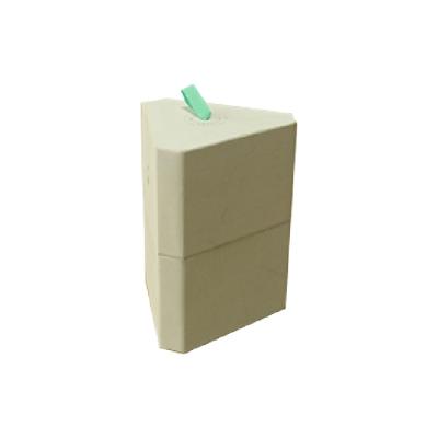 China Luxury Aseptic Eco Friendly Recyclable Cardboard Ring Box For Gift Packaging for sale