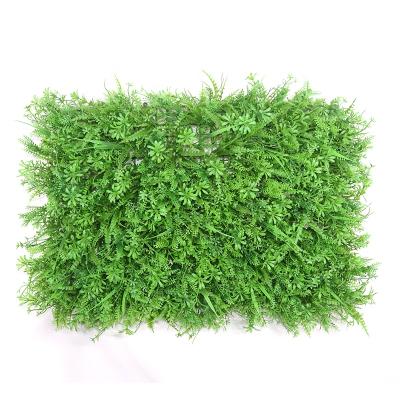 China Factory price traditional vertical artificial green plastic grass wall FC1103 for sale for sale