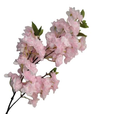 China High Quality Cherry Blossom Wedding Party FC6002 Artificial Flower Decorative Flower for sale