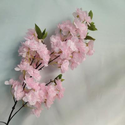 China FC6002 High Quality Artificial Cherry Blossoms Stem and Decorative Cherry Blossom Tree Flower for sale