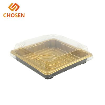 China Food Grade Disposable Sushi Custom Blister Tray, Square Blister Tray, Tray Blister for sale