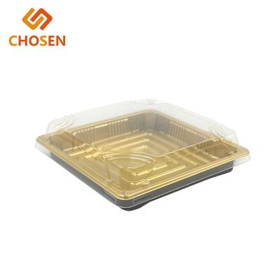 China Disposable Sushi Factory Supply Plastic Blister Box for sale