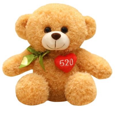 China Gifts Wholesale Customized Cute Stuffed Soft Valentine Bear Teddy Bear Toys For Valentines Day Gifts for sale