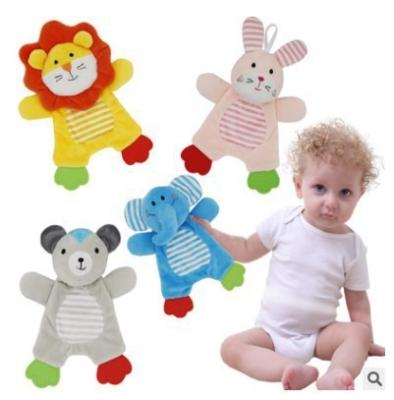 China Eco-Friendly Stuffed Baby Newborn Gifts - Doll Toys With Teether Pacifiers For Newborn Gifts for sale