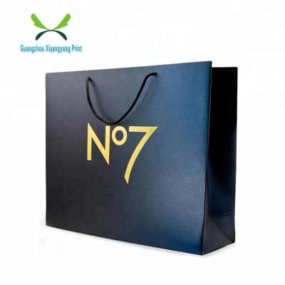 China Customized Printed Luxury Paper Shopping Bag High Quality and Fancy Handmade, Paper Shopping Bag with Logo Wholesale for sale