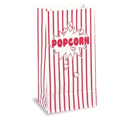 China Recyclable Wholesale Paper Popcorn Bags for sale