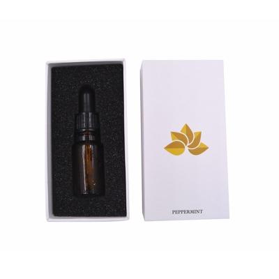 China Disposable Luxury Custom Gift Box Packaging Box For 10Ml Essential Oil Serum Bottle for sale