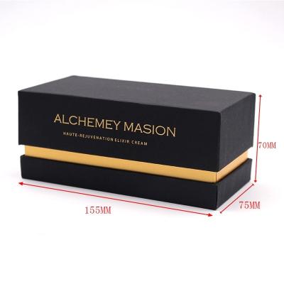 China Cosmetic Packaging Rigid Box Logo Gift Perfume Bottle Box Custom Made Luxury Hard Paper Perfume Recyclable Wholesale for sale