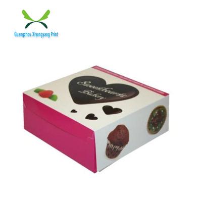 China Recycled Materials Chocolate Promotional Paper Box Eco-friendly Sale Heart Shape Cheap Chocolate Packaging Box for sale