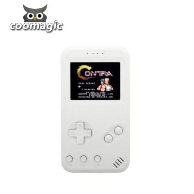 China New mini 8000 mah power bank 8bit retro handheld mobile console game handheld game player for sale