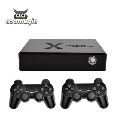 China Shenzhen Factory Wholesale Double 32bit Classic Video Game Console HD Electronic Game Console Real Electronic Game Console for sale