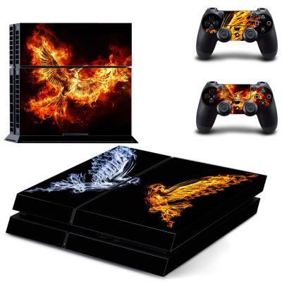 China Wholesale Dustproof And Waterproof Ps4 Skin Sticker Controller Sticker For PS4 PRO Slim Sticker for sale