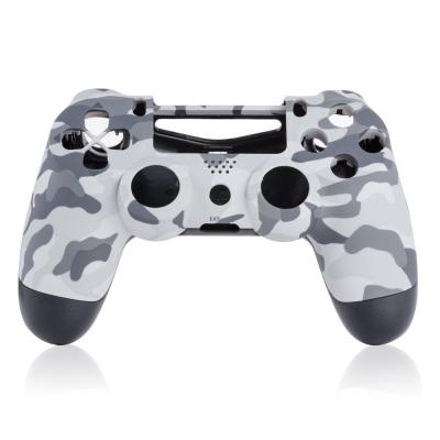 China Multicolor full set of accessories custom ps4 controller custom shell ps4 controller shell for sale