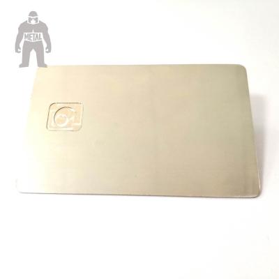 China Stainless  Titanium Aluminium Business Cards  , Square Aluminium Visiting Card for sale