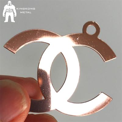 China Kundenspezifische Metallaufkleber-Platten, gebürstete Metallidentifikations-Umbauten für Ausrüstung durch Marken-Logo zu verkaufen