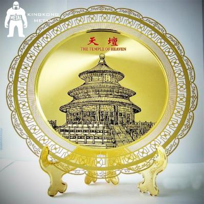 China Sandstrahlen-oder Radierungs-Metallgoldmedaille, Geschäfts-Verein-Volkskunst-Preis-Medaillen zu verkaufen