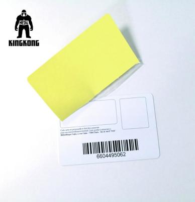 China Photo Student Staff ID  Personalised Plastic Card Pvc  include Transparent Sticker for sale