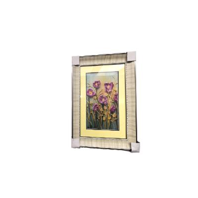 China Printable  Wall Hanging Metal Frame Art  Home Garnish Ornament Plated for sale