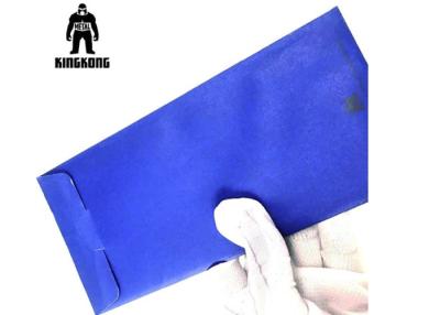 China Blue Business Card Holder Envelope For  Invitation Paper Customised for sale