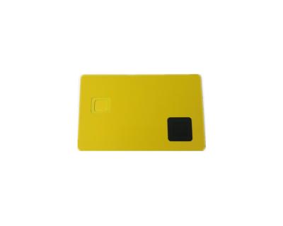 China High Security Smart Fingerprint Card Biometrics Access Credit Card for sale