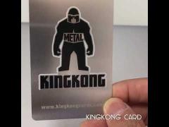 Metal Business Cards