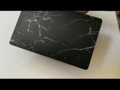 Marble Metal Card