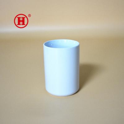 China [ZIBO HAODE] CERAMIC stoneware sustainable promotion white glazed design cup tea cup sets for sale