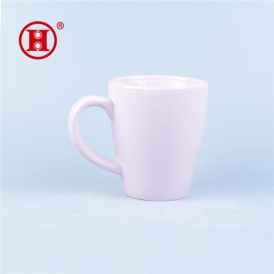 China [ZIBO HAODE CERAMICS] New Viable Arrive Glossy Outdoor Ceramic Mugs for sale