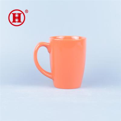 China [ZIBO HAODE CERAMIC] Large Size Ceramic Mugs Viable With Customized Color for sale