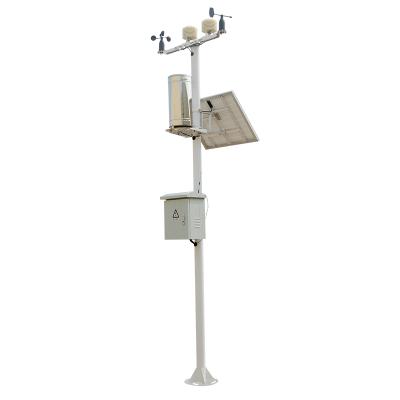 China Wireless automatic agriculture and agricultural weather station industrial weather monitoring station for sale