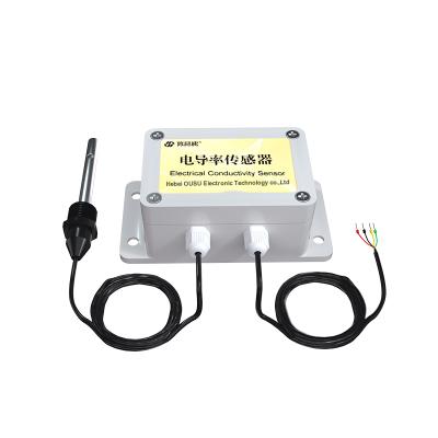 China Measure Industrial EC Value EC Value Sensor Electrical Conductivity Sensor Detector Tap Water Quality Monitoring Online for sale