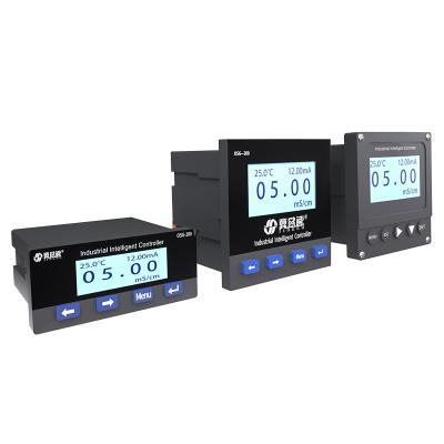 China Measure EC Value Industrial Smart Controller For EC Electrical Conductivity Meter Digital Display Alarm Water Quality Multifunction EC Co for sale