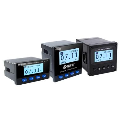 China Measure pH/ORP Water Quality Controller PH/ORP Meter Digital Display Alarm Multifunctional Online Water Quality Monitor for sale