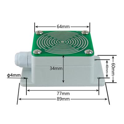 China Deal with all kinds of OSA-24 bad weather rain monitor and optional snow sensor with heating device for sale