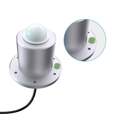 China Continuous Sunshine Hours RS485 0-2/5/10V 4-20mA Sun Duration Sensor Sun Hour Sensor Measurement for sale