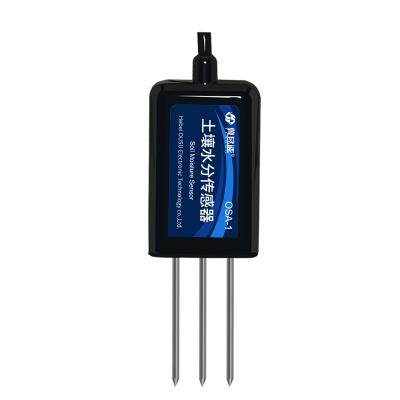 China RS485 Soil Moisture Sensor Soil Multiple Sensor Soil Parameters Temperature and Humidity Measurement for sale