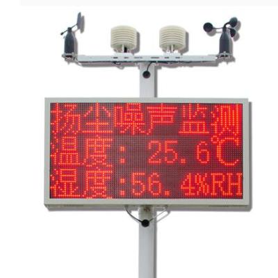 China Detector Monitoring System OSA36 Environmental Weather Station At Construction Site Dust Detection System for sale