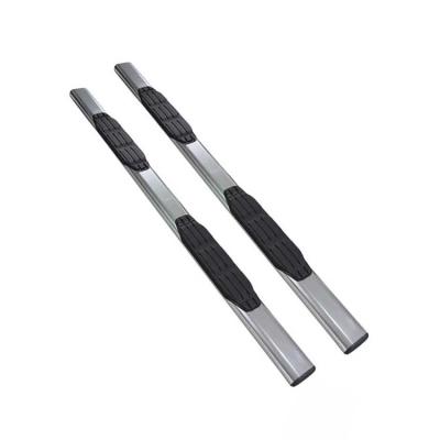 China Aluminum Black C Step Board Universal Car Running Side Bar Panel For f150 for sale